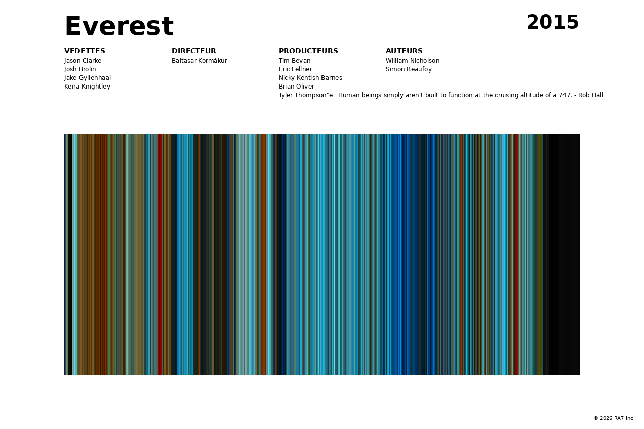 Aperçu de l’affiche pour Everest